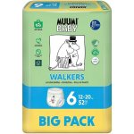MUUMI BABY Walkers Big Pack vel. 6 12-20 kg 6 bílá 52 ks – Hledejceny.cz