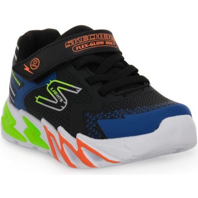 Skechers Bkbl Flex Glow 400138LBKBL – Zboží Mobilmania