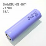 Samsung 40T 21700 4000mAh 35A – Zboží Dáma