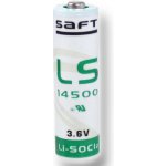 Saft LS14500 AA 3,6V/2600mAh 00938 – Zboží Mobilmania