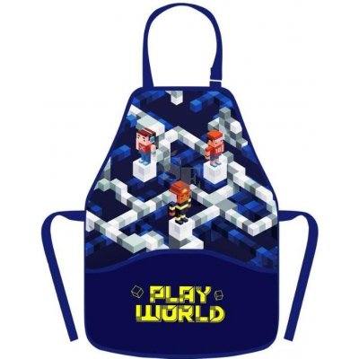 Dětská zástěrka Playworld 9-46321 Karton P+P – Zboží Dáma