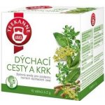 Teekanne čaj DÝCHACÍ CESTY A KRK 10 x 2 g – Hledejceny.cz