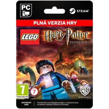 LEGO Harry Potter: Years 5-7 od 84 Kč - Heureka.cz