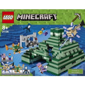 LEGO® Minecraft® 21136 Památník v oceánu