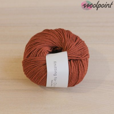 Heavy Merino od Knitting for Olive vlna na pletení Barva: Rust – Zboží Mobilmania