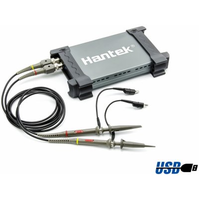 USB Osciloskop Hantek 6022BE 20MHz 48MS/s 2CH