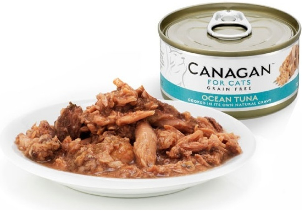 Canagan tuňák 75 g
