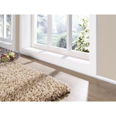 Küberit F15 Ukončovací stěnový profil Bílá – Zboží Mobilmania