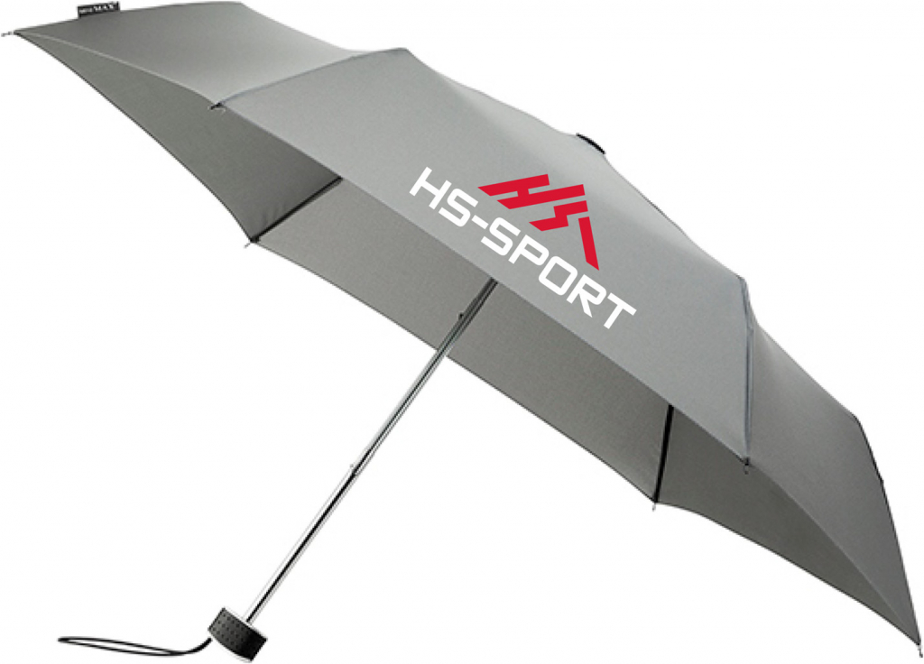 Unisex deštník HS-Sport šedá od 299 Kč - Heureka.cz