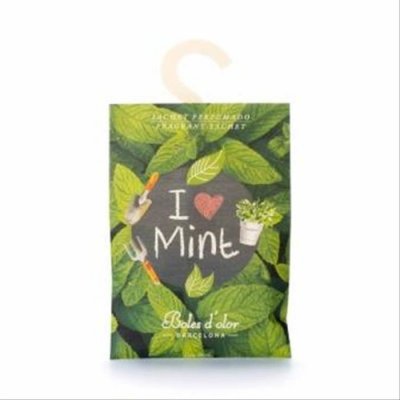 Boles d´olor Vonný sáček velký papírový 12 x 17 x 0,3 cm I Love Mint – Hledejceny.cz