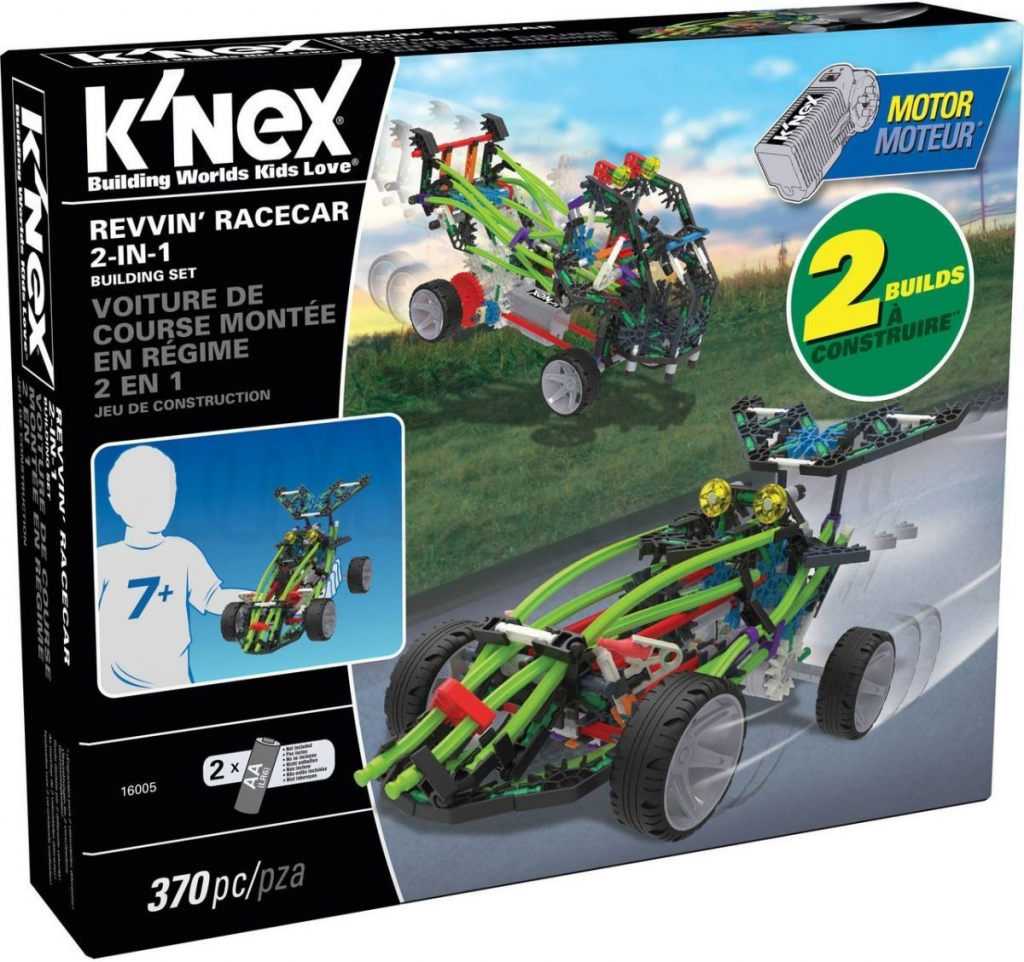 K´NEX závodní auto Revvin 2v1