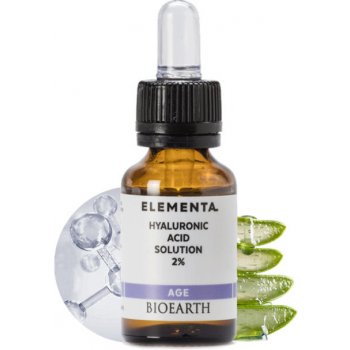 Bioearth Elementa sérum kyselina hyaluronová 2% 15 ml