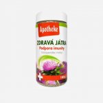Apotheke Zdravá játra ostropestřec mletý 180 g – Zbozi.Blesk.cz