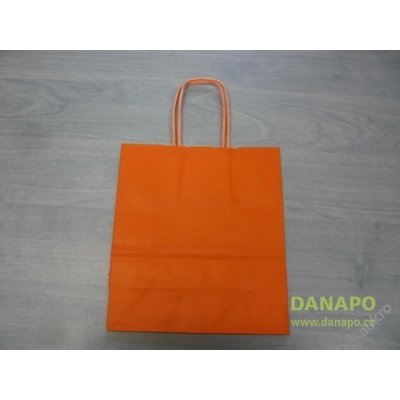 Noell Dárková taška - Oranžová – Zboží Dáma