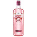 Gordon's Premium Pink Gin 37,5% 1 l (holá láhev) – Zboží Dáma