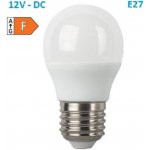 Diolamp SMD LED žárovka matná Special Voltage Ball G45 5W/12V-DC/E27/4000K/450Lm/180° – Hledejceny.cz