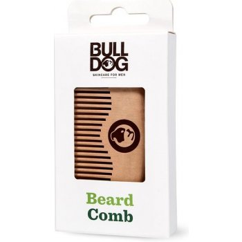 Bulldog Original dřevěný hřeben na vousy