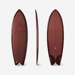 Olaian Surf Fish Futures bez ploutviček 6'1 – Zboží Dáma