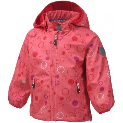 softshellová bunda Color Kids Veast Sugar coral – Zboží Dáma