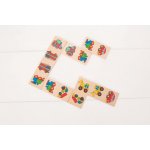 Small foot Domino Dopravní prostředky – Zboží Živě