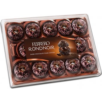 Ferrero Rocher Rond Noir 138 g