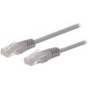síťový kabel C-Tech CB-PP5-40 patch, Cat5e, UTP, 40m, šedý