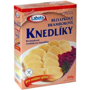 Labeta Bezlepkové bramborové knedlíky 300 g