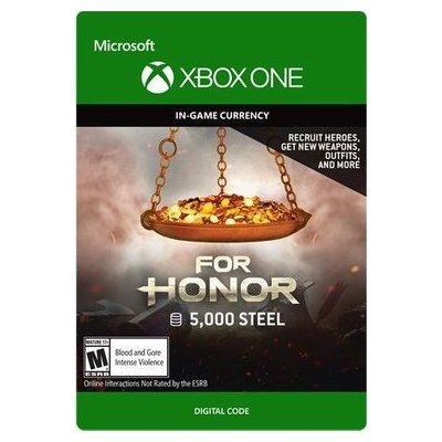 For Honor: Currency pack 5000 Steel credits – Hledejceny.cz