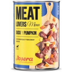 Josera Dog Meat Lovers Menu Duck with Pumpkin 800 g