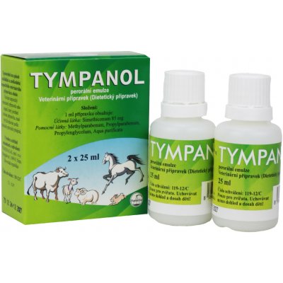 Tympanol emulsio 2 x 25 ml – HobbyKompas.cz