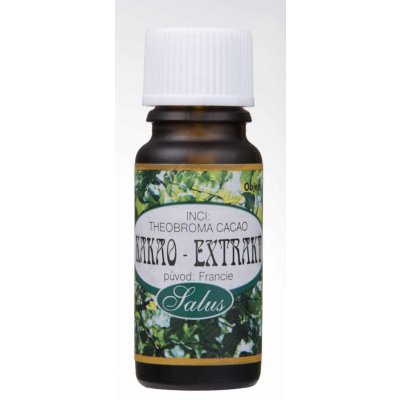 Saloos esenciální olej Kakaový extrakt 10 ml – Hledejceny.cz