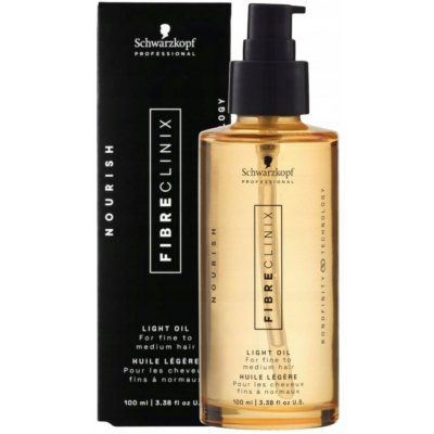 Schwarzkopf Professional FIBRE CLINIX HEROES Bondfinity Light Oil Vlasový olej Unisex 100 ml – Hledejceny.cz
