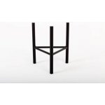 YLD Stojan na květiny kovový 20 x 25 cm černý – Zboží Dáma