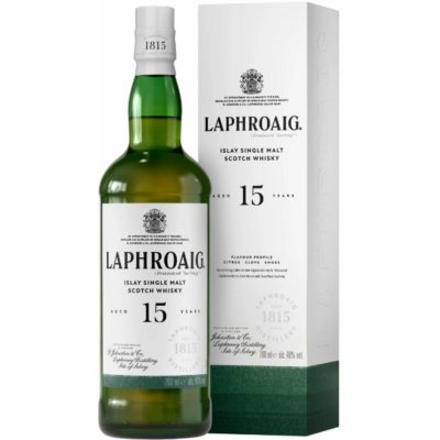 Laphroaig 15y 46% 0,7 l (karton) – Hledejceny.cz