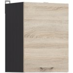 BRW Kuchyně Junona Line, G1D/50/57L/P, wenge/dub sonoma – Zboží Dáma