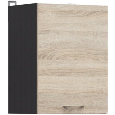 BRW Kuchyně Junona Line, G1D/50/57L/P, wenge/dub sonoma – Zboží Dáma