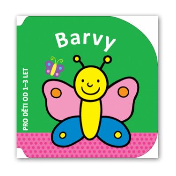 Barvy pro děti od 1–3 let