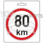 Compass Samolepka omezená rychlost 80km/h (110 mm), 34486 – HobbyKompas.cz