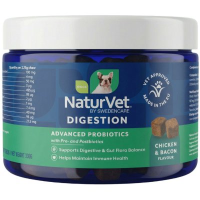 NaturVet Digestion Advanced Probiotics 120 ks – Hledejceny.cz