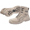 Puma Conquest Stone High S3 SRC obuv béžová