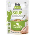 Brit Care Cat Soup with Turkey 75 g – Sleviste.cz