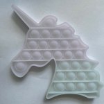 Reiterman Pop it antistresová hračka měnící barvu bílá – Hledejceny.cz
