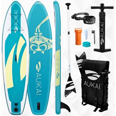 Paddleboard Aukai Stand Up Paddle Board 320cm "Manta" – Zboží Mobilmania