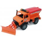 Bruder 2572 MB unimog pro zimní práce s radlicí – Sleviste.cz