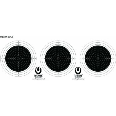 Range Solutions Střelecké terče 3x KSP 20x50cm 500ks – Zboží Dáma
