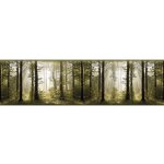 AG Design WB-8214 samolepící bordura Greenwood, rozměry 0,14 x 5 m – Zboží Dáma