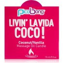 PicoBong Kokos & Vanilka Masážní svíčka 15ml