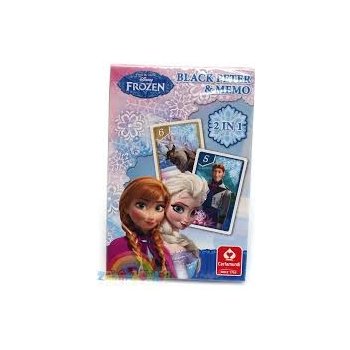Cartamundi Černý Petr a Memo: Frozen