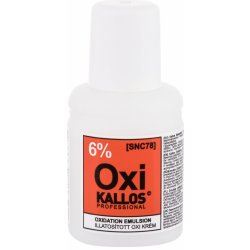 Kallos Oxi krémový peroxid 12% pro profesionální použití Oxidation Emulsion 12% [SNC78] 60 ml