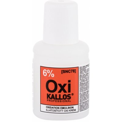 Kallos Oxi krémový peroxid 12% pro profesionální použití Oxidation Emulsion 12% [SNC78] 60 ml